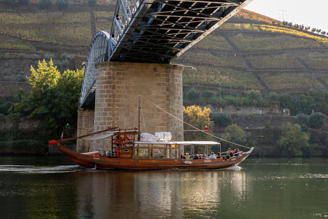 From Porto: Full-Day Douro Valley & Wine Tour with Lunch Douro Valley and Wine | Spanish Commentary