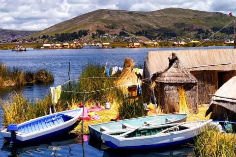 Uros Islands from Puno | Half Day Tour | Handicrafts