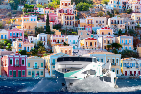 Rhodes: 2-5 Day Activity Pass with Symi & Lindos 2-Day Ticket: Symi & Lindos