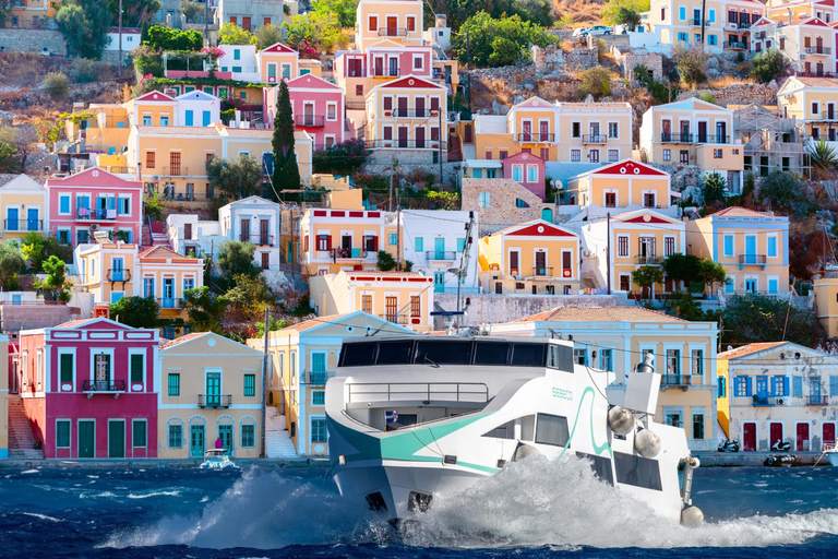 Rhodes: 2-5 Day Activity Pass with Symi & Lindos 2-Day Ticket: Symi & Lindos