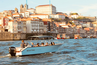 Porto: Douro River Boat Cruise with Port Wine Tasting