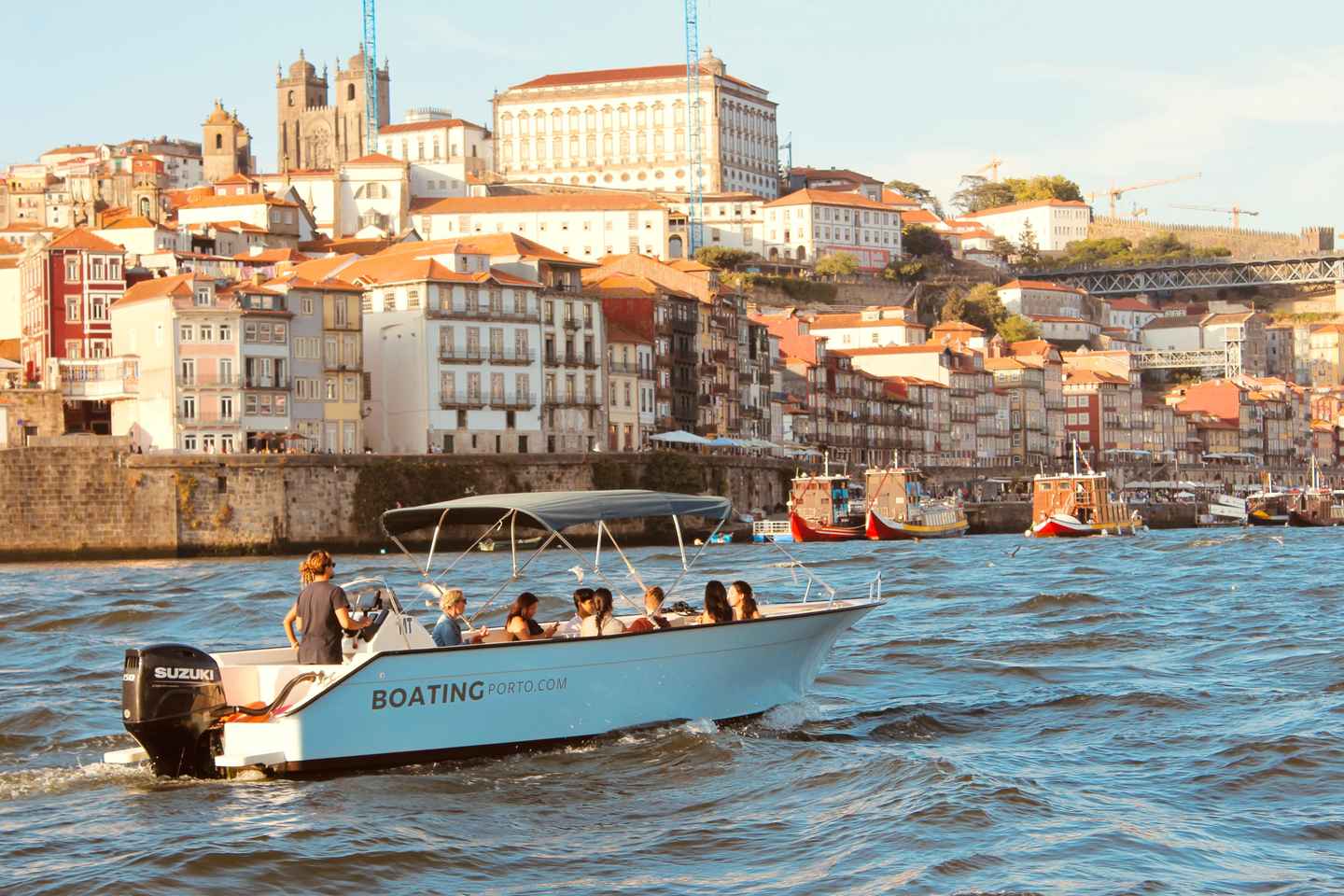 Porto: Douro River Boat Cruise with Port Wine Tasting