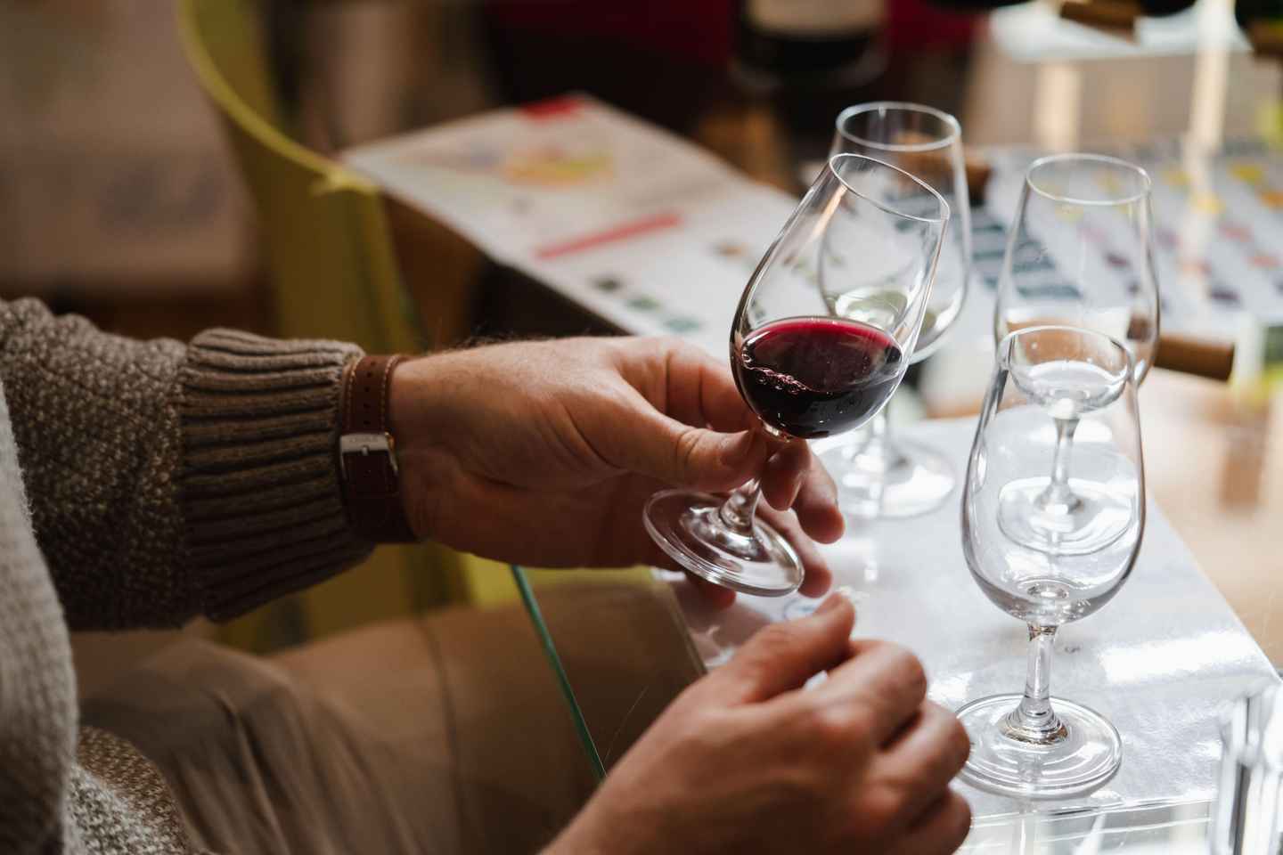 보르도 와인: 샤르퀴트리와 함께하는 4종 레드 와인 테이스팅 클래스