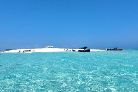 Zanzibar: Nakupenda Sandbank privat tur med lunch