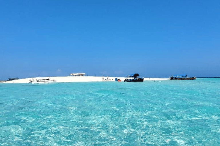 Zanzibar: Nakupenda Sandbank privat tur med lunch