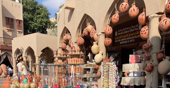 AMOUAGE: Full Day Private Trip to Nizwa and Al Jabal Akhdar