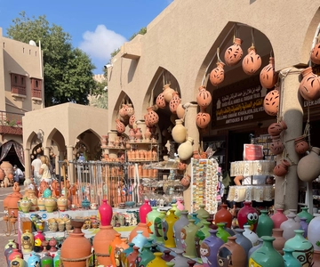 AMOUAGE: Full Day Private Trip to Nizwa and Al Jabal Akhdar