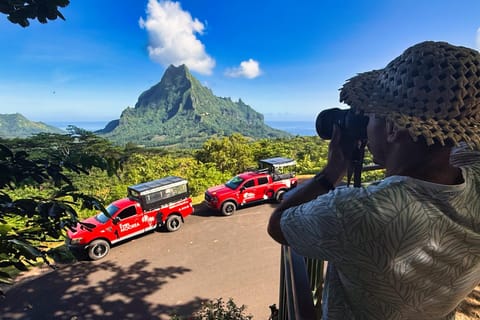 Excursion photographique à Moorea en session privé et adapté