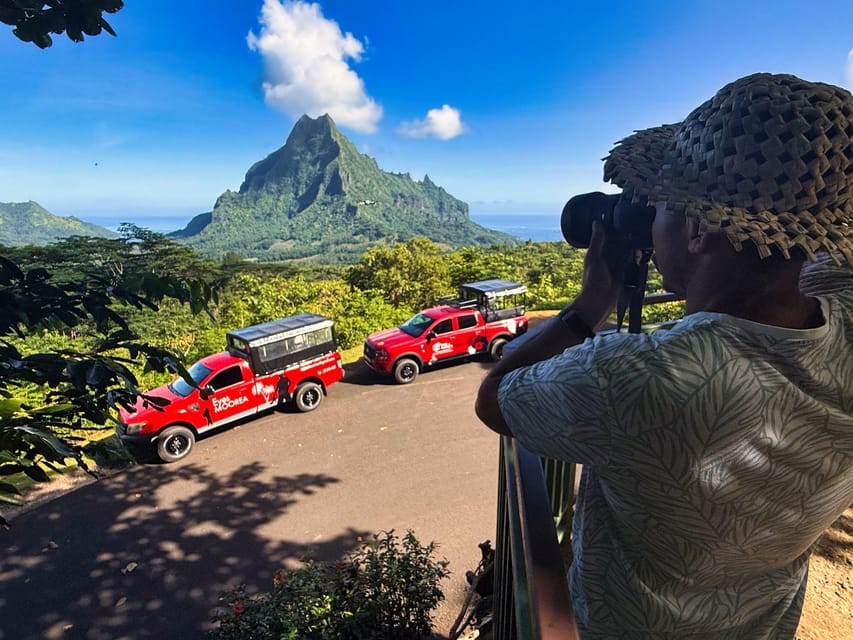 Excursion photographique à Moorea en session privé et adapté