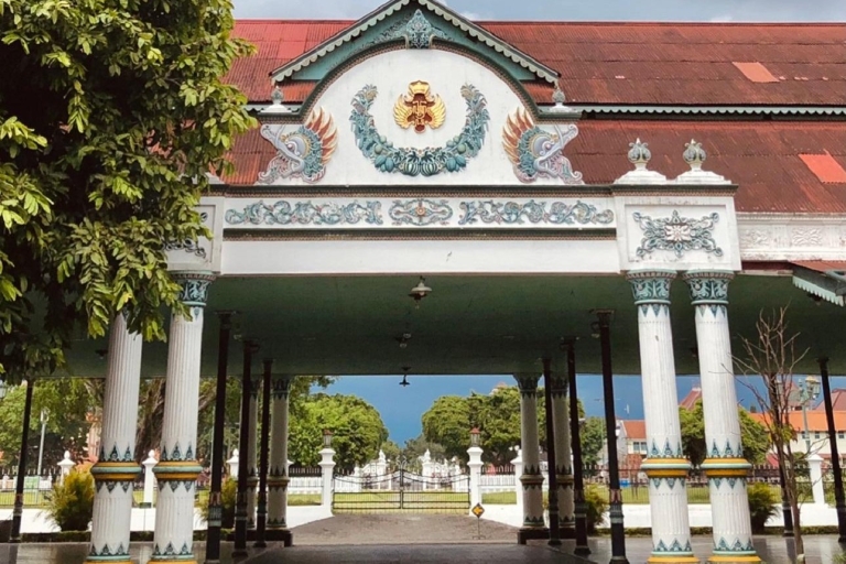 Yogyakarta: Wasserschloss, Sultanspalast, Tempelführung