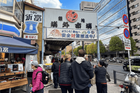 Tokyo: Tsukiji Fish Market & Asakusa Sensoji Morning Tour