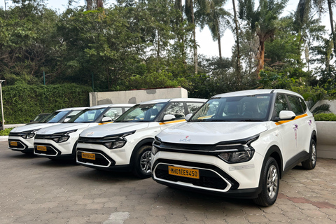 Mumbai : Location d&#039;Innova Crysta ou de Kia Carens avec chauffeur