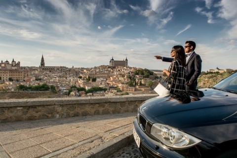 Toledo: Exklusive private Tour mit lizenziertem Guide