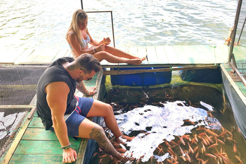 Galle: Koggala River Boat Safari with Monkeys Birds & Nature