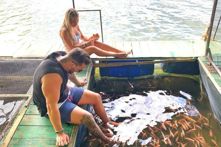 Galle: Koggala River Boat Safari with Monkeys Birds & Nature