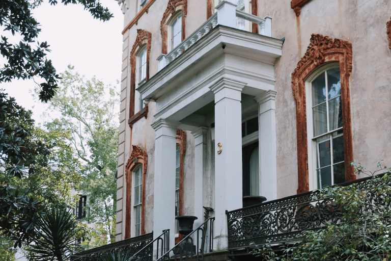 Savannah : visite à pied de l'histoire