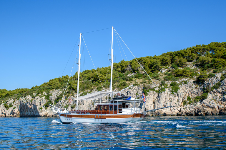 Brac/Hvar/Lagoa Azul - Excursão de um dia de barco