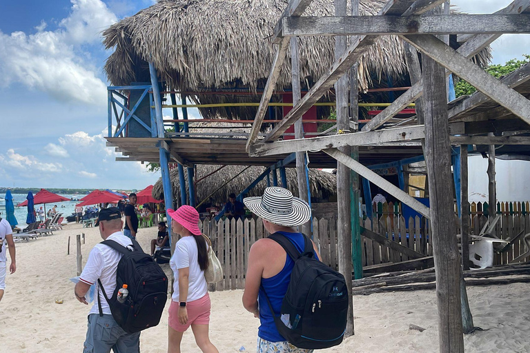 Carthagène : excursion de 4 îles + Plancton + DéjeunerCarthagène : excursion d'une journée sur 4 îles + Plancton + Déjeuner