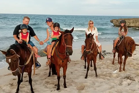 Noord: Aruba Natural Ecological Horseback Tour