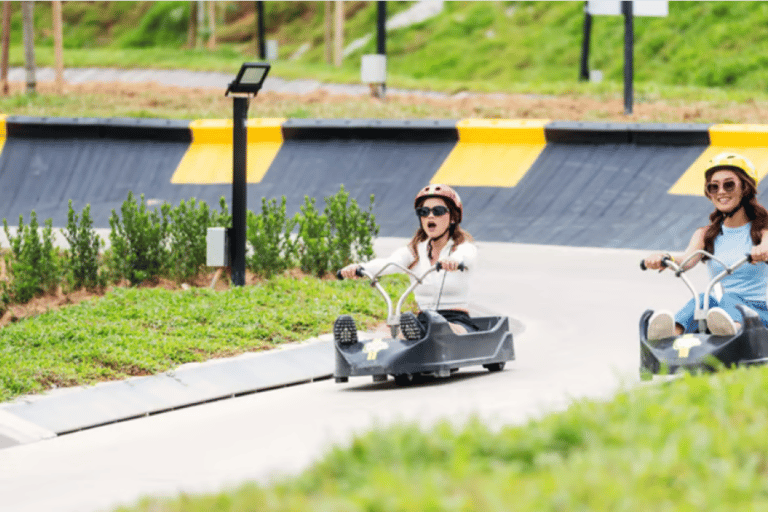 From Kuala Lumpur: Skyline Luge Ticket & Transfer Skyride + 4 Luge Ride Combo