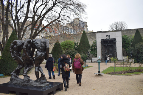 París: Visita guiada al Museo Rodin con tickets de entrada sin colasParís: Visita guiada al Museo Rodin con tickets de entrada sin cola