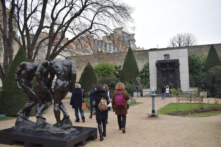 París: Visita guiada al Museo Rodin con tickets de entrada sin colasParís: Visita guiada al Museo Rodin con tickets de entrada sin cola