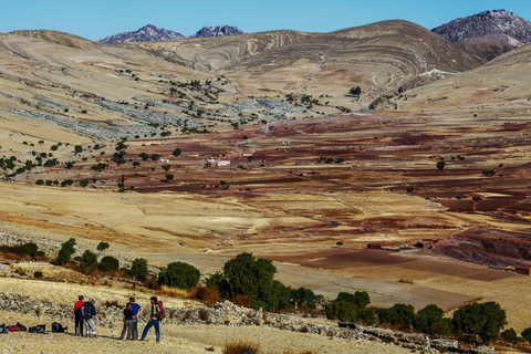 From Sucre | Maragua Crater and Dinosaur Footprints | 1 Day