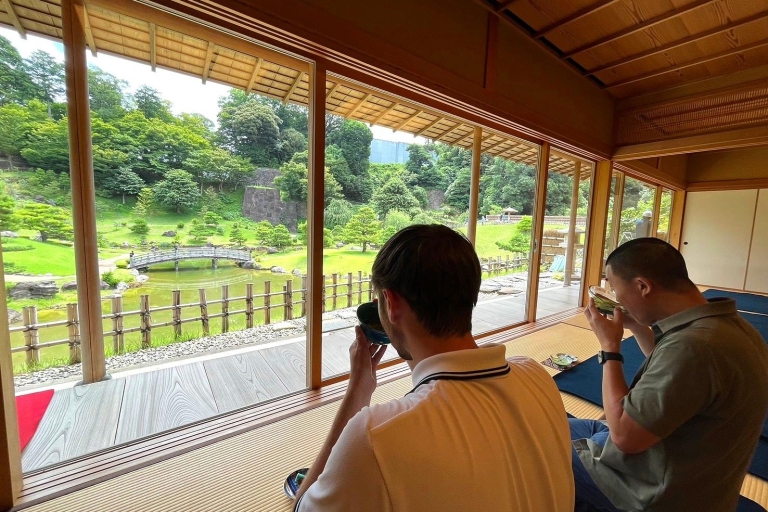 Excursion d'une journée à Kanazawa : Samouraï, Matcha, jardins et Geisha