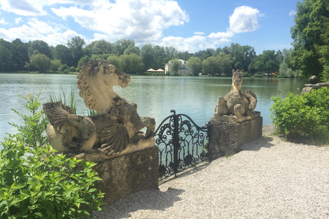 Munich: Train to Frankfurt via Austria and Czech Republic