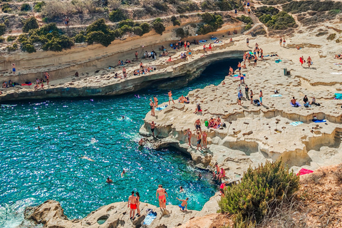 Malta: St. Peter’s Pool Fast Boat Transfer from Marsaskala