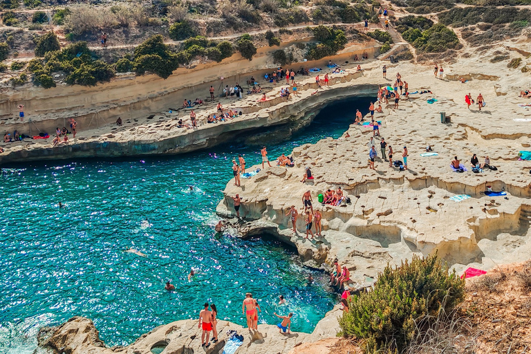 Malta: St. Peter’s Pool Fast Boat Transfer from Marsaskala