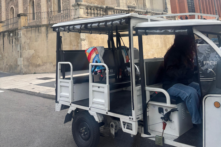 Madrid: Tuk-tuk tour of the historic center and highlights Madrid: 2-hour tuk-tuk tour of the historic center and highlights