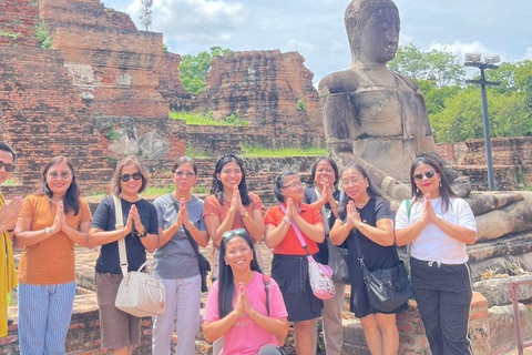 Wonders of Ayutthaya: Temple Hopping North of Bangkok