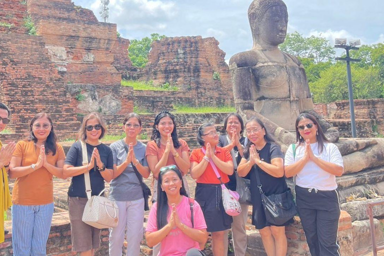 Wonders of Ayutthaya: Temple Hopping North of Bangkok