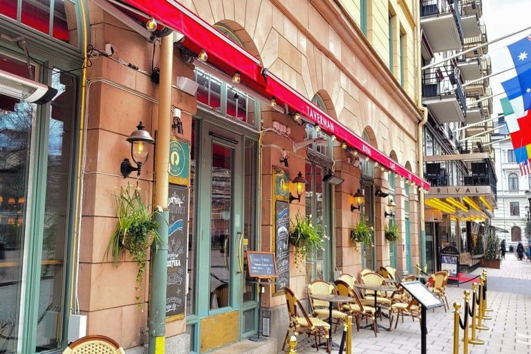 Stockholm: City Centre and Trendy District Self-guided Walk