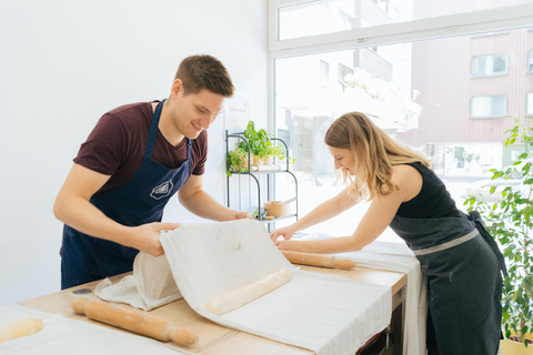 Corso di cucina; štrukelj tradizionale sloveno