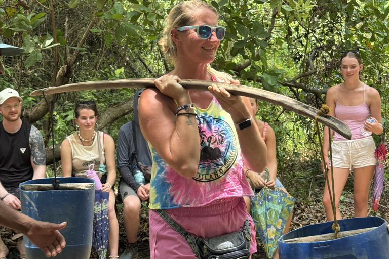 El Nido, Sibaltan: Local Organic Farm Tour & Product Tasting Farm Tour: 2 to 5