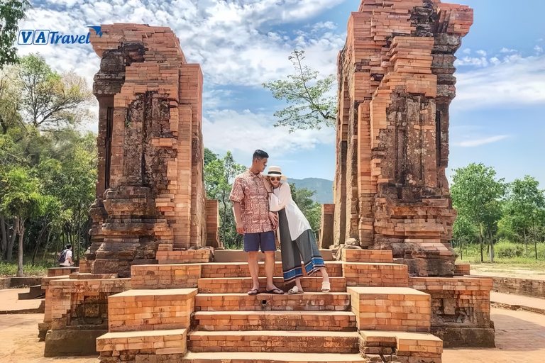 Da Da Nang/ Hoi An: Visita al Santuario di My Son in mezza giornataTour di gruppo