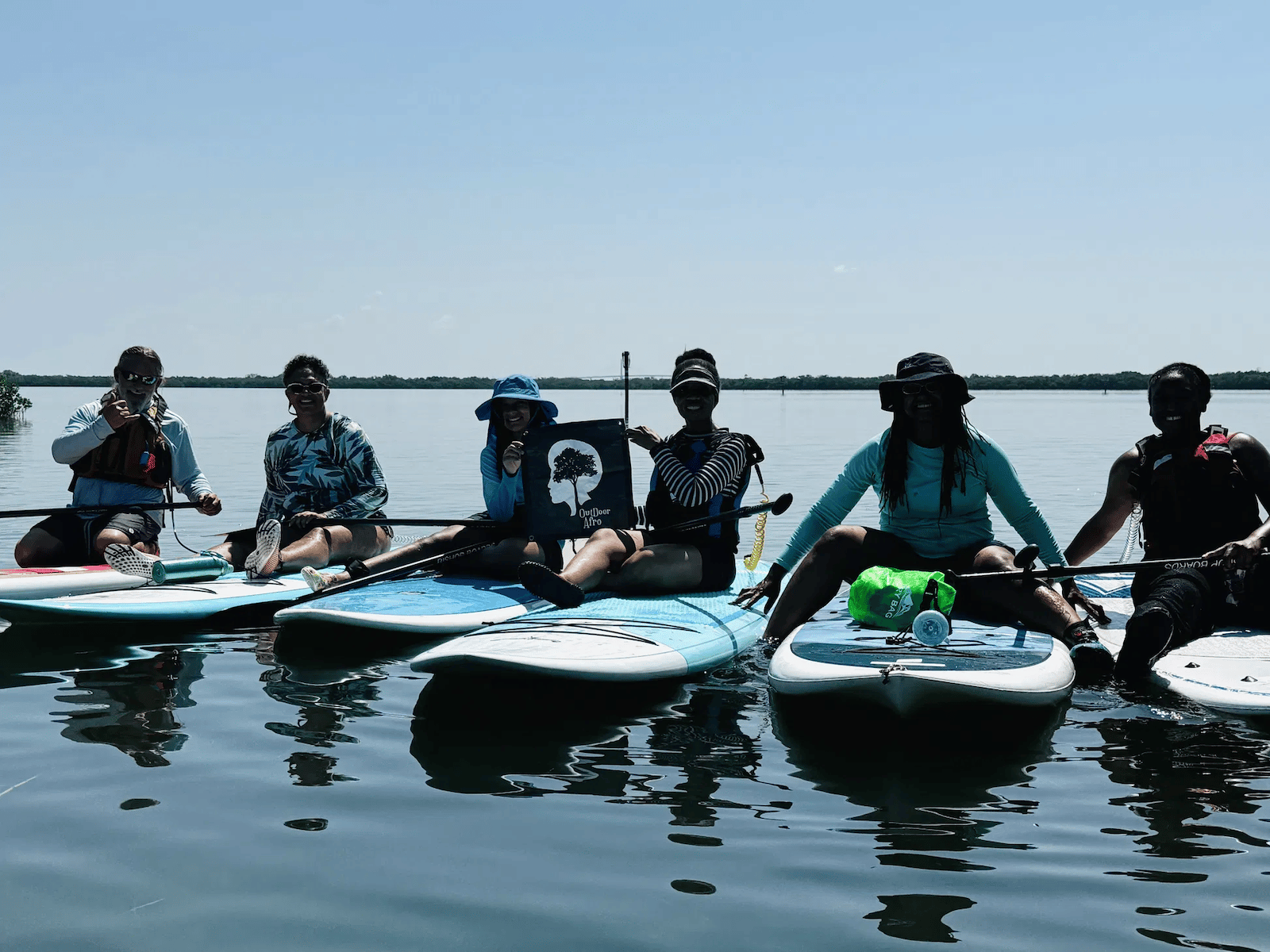 Seminole: Verleih von Stand-Up-Paddle-Boards in Long Bayou