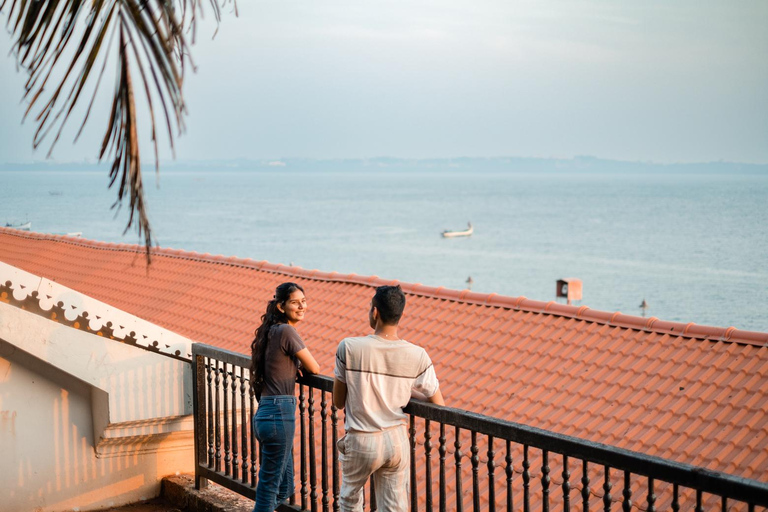 Candolim: Passeio pelo patrimônio do Complexo do Porto e Cadeia de Fort Aguada