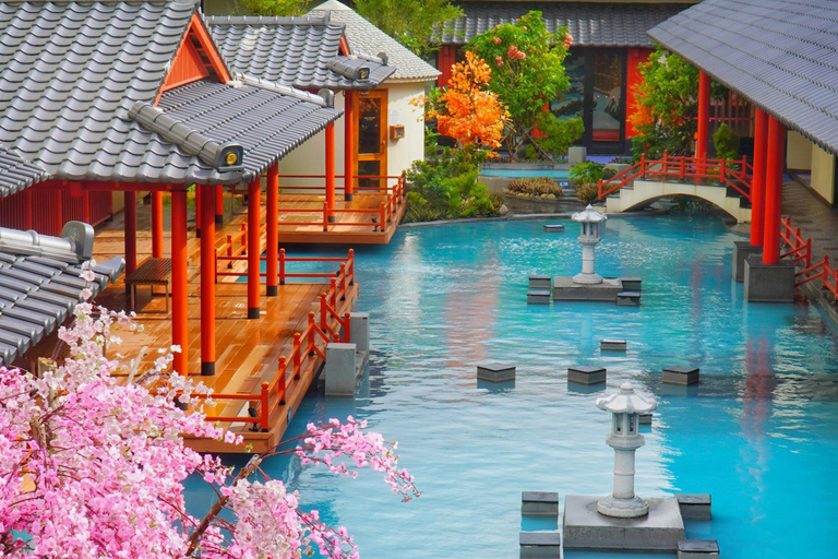 Da Nang: Mikazuki Water Park Ticket with Hotel Transfer Mikazuki Water Park Ticket + Buffet Lunch + Hotel Transfer