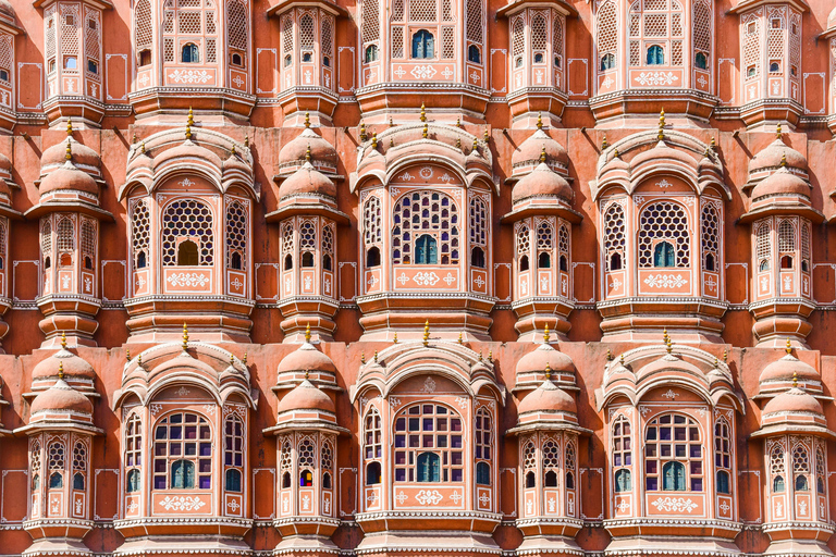 Local Jaipur city sightseeing with optionsPrivate car with driver and local guide for sightseeing