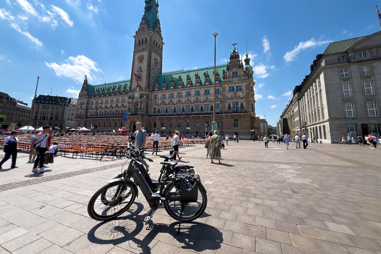 Passeio de 3 dias de bicicleta elétrica pelo Anel Verde de Hamburgo IExcursão ao Anel de Ouro de Hamburgo