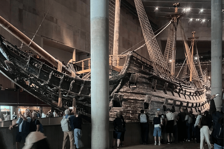 Visite guidée du musée Vasa avec billet d&#039;entréeMusée Vasa et visite guidée en calèche avec billet d&#039;entrée