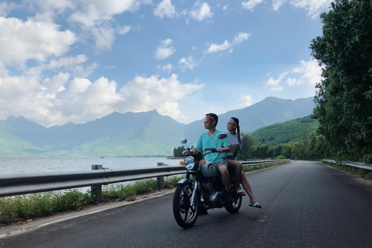 DAY TRIP MOTORCYCLE IN HAI VAN PASS hai van pass day trip motorbikesssss