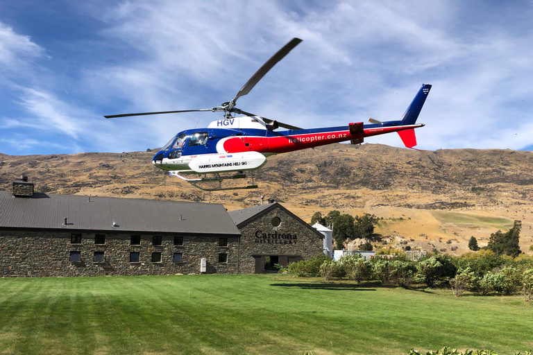 Queenstown: Lot helikopterem i degustacja ginuQueenstown: lot helikopterem i prywatna wycieczka z degustacją ginu