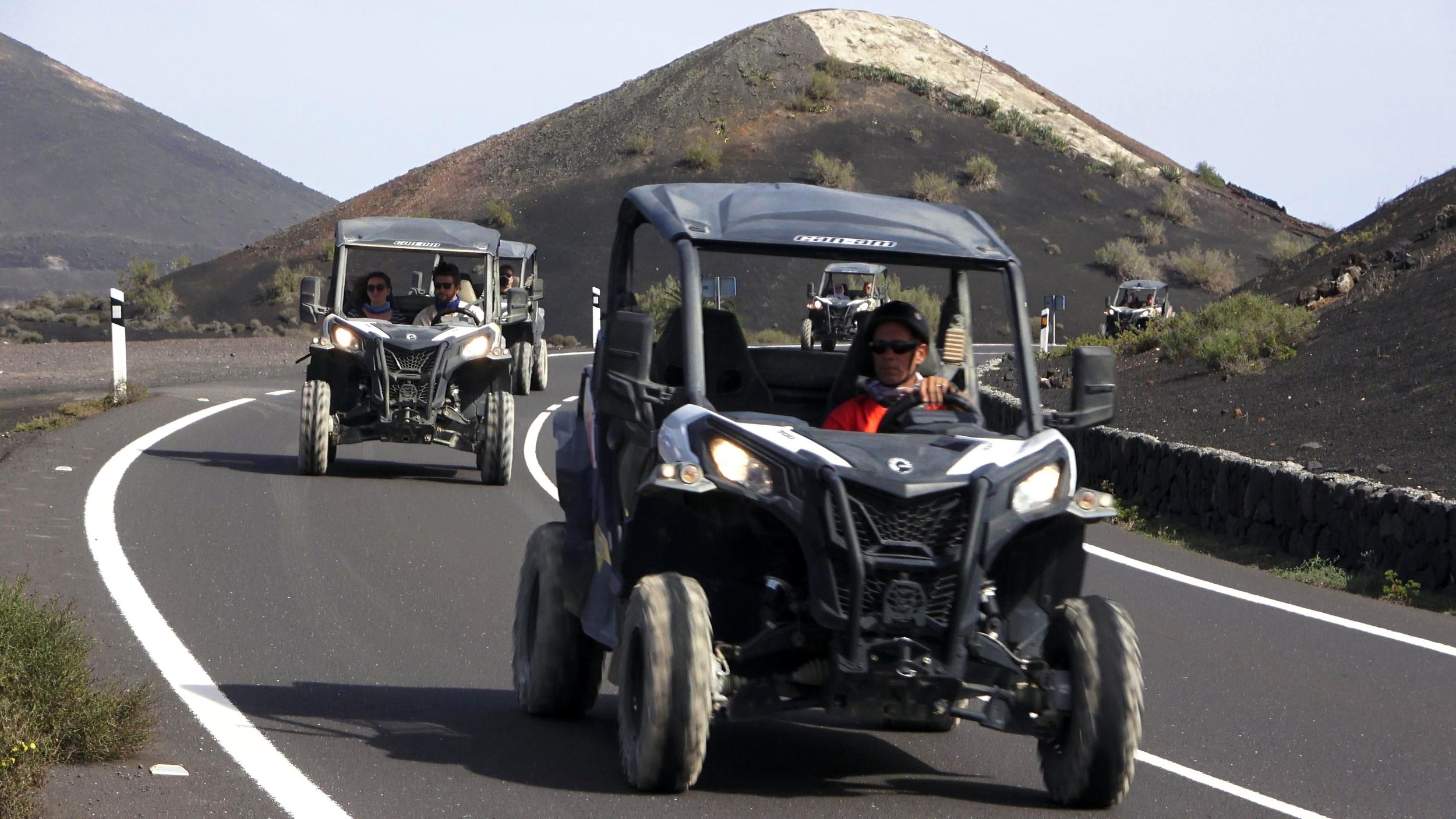 Lanzarote: 3-stündige Buggy-Tour mit Blick auf den Vulkanpark