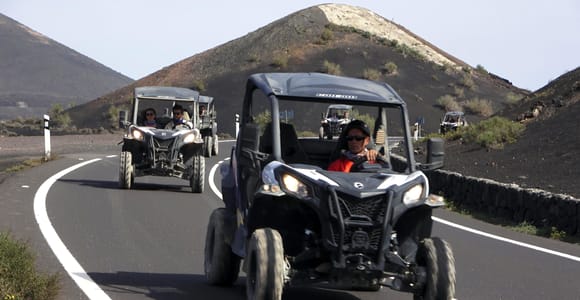 Lanzarote: 3 Hour Buggy Tour with views of the Volcano Park