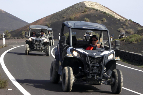 Lanzarote: 3 uur durende Buggy Tour met uitzicht op het Vulkaanpark