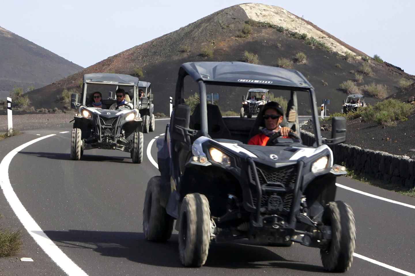 Lanzarote: Recorrido en Buggy de 3 Horas con vistas al Parque de Volcanes